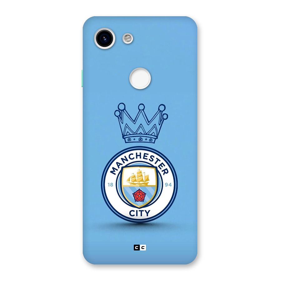 Crown City FC Back Case for Google Pixel 3