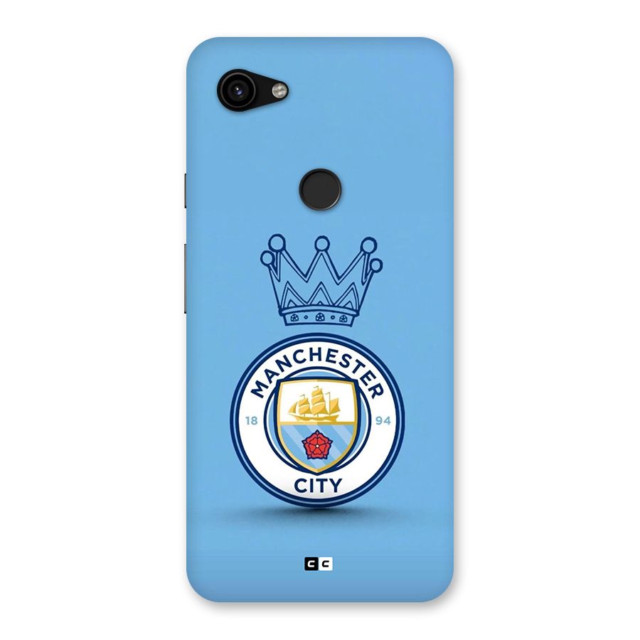 Crown City FC Back Case for Google Pixel 3a XL