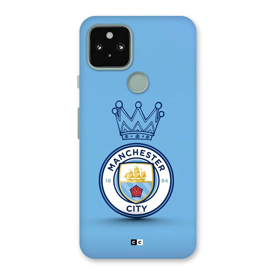 Crown City FC Back Case for Google Pixel 5
