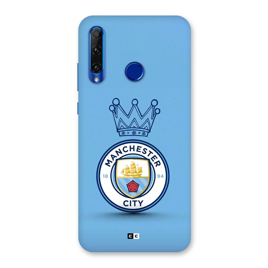Crown City FC Back Case for Honor 20i