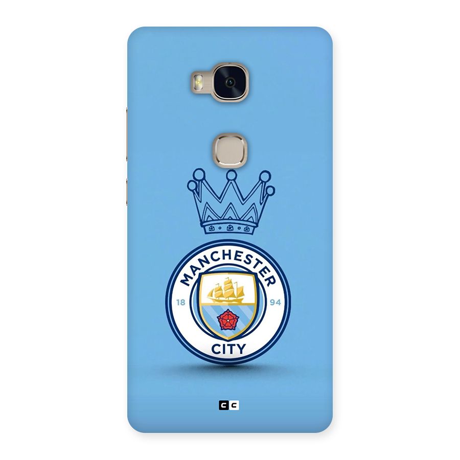 Crown City FC Back Case for Honor 5X