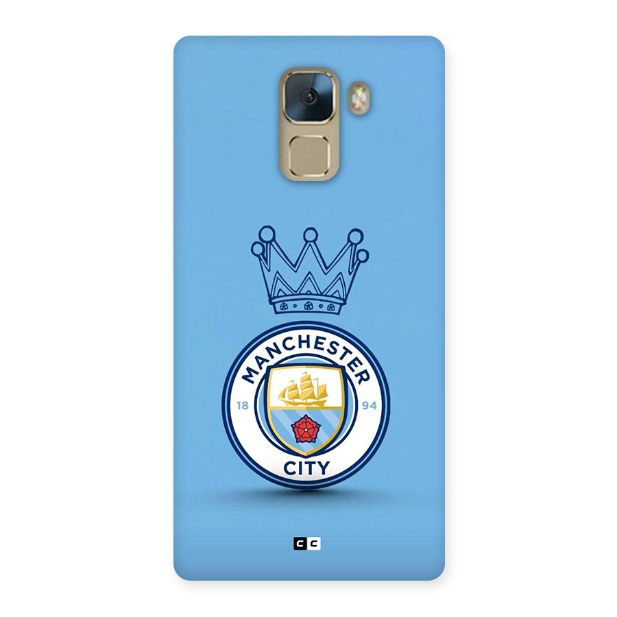 Crown City FC Back Case for Honor 7