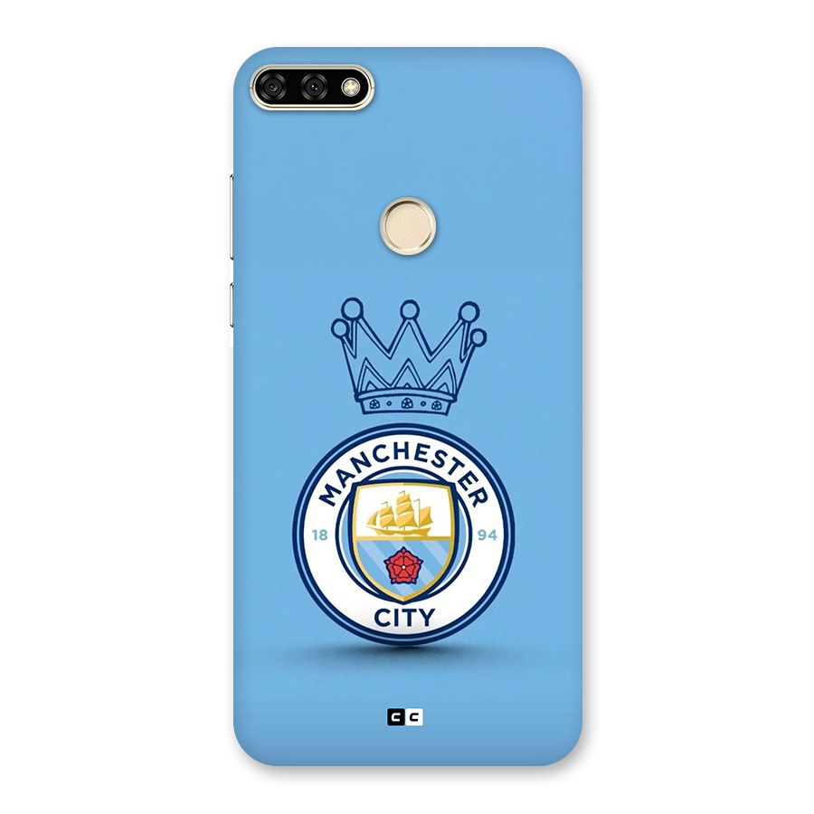 Crown City FC Back Case for Honor 7A