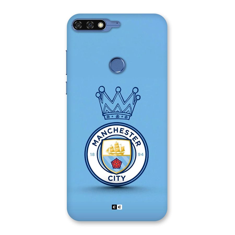 Crown City FC Back Case for Honor 7C