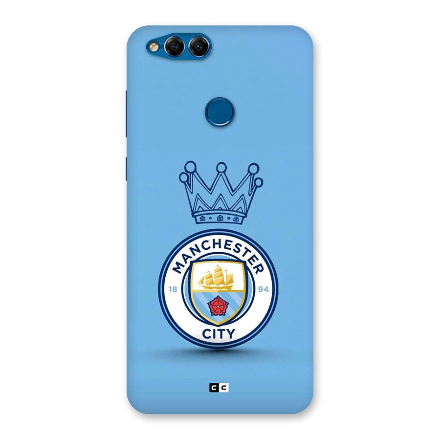Crown City FC Back Case for Honor 7X