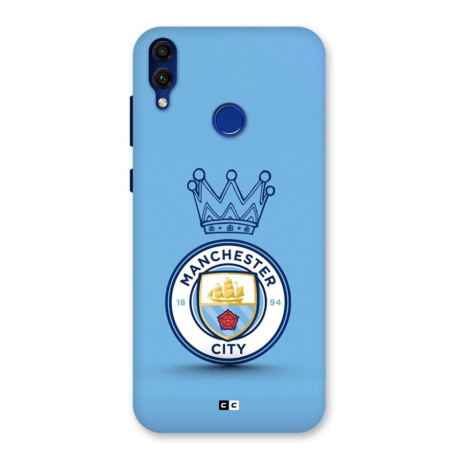 Crown City FC Back Case for Honor 8C