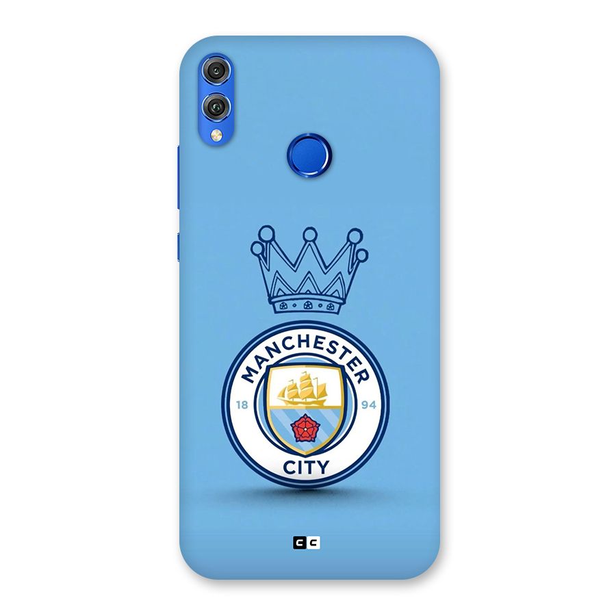 Crown City FC Back Case for Honor 8X