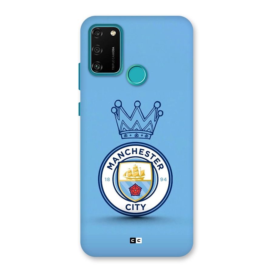 Crown City FC Back Case for Honor 9A