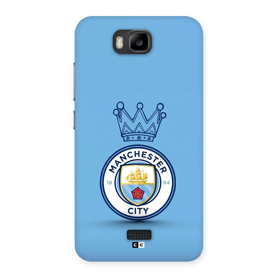 Crown City FC Back Case for Honor Bee
