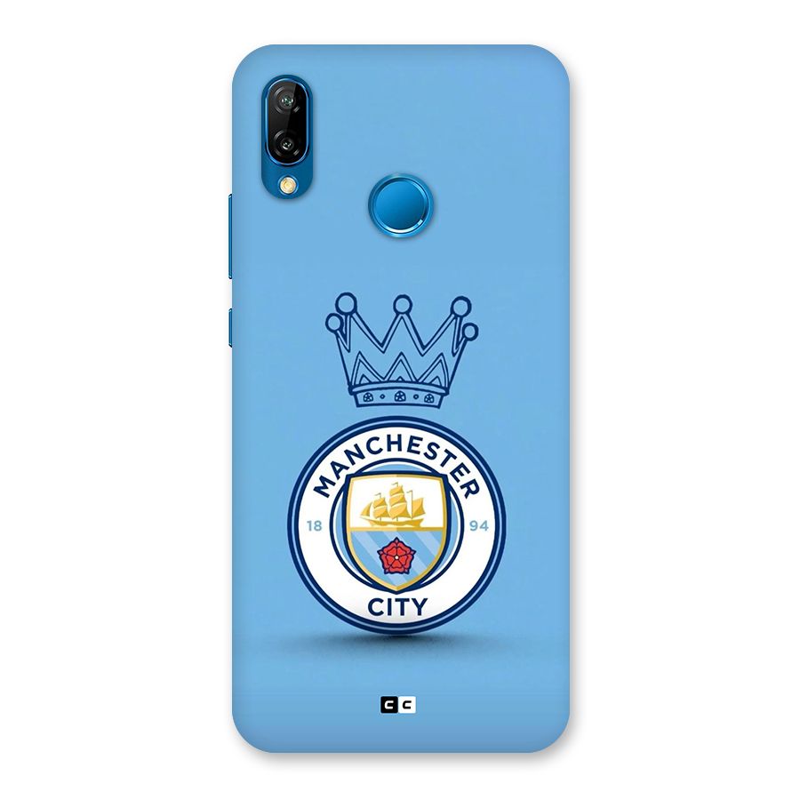 Crown City FC Back Case for Huawei P20 Lite