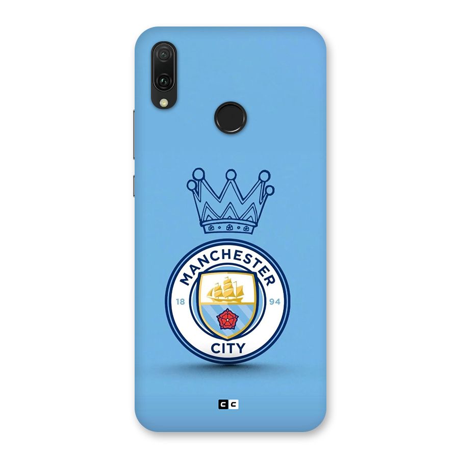 Crown City FC Back Case for Huawei Y9 (2019)