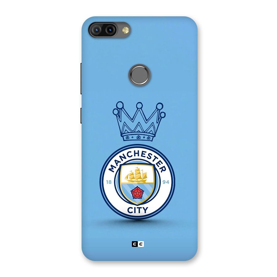 Crown City FC Back Case for Infinix Hot 6 Pro