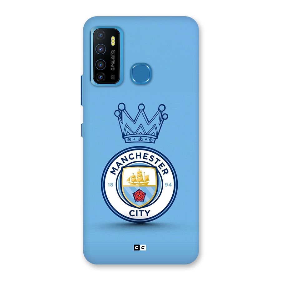 Crown City FC Back Case for Infinix Hot 9