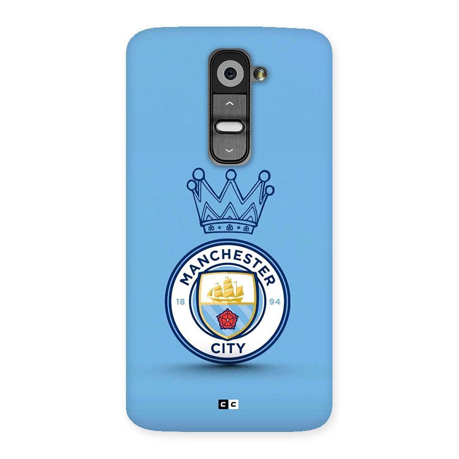 Crown City FC Back Case for LG G2
