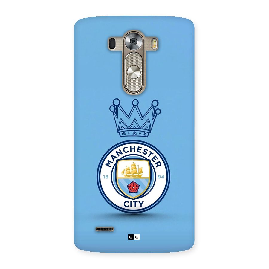 Crown City FC Back Case for LG G3