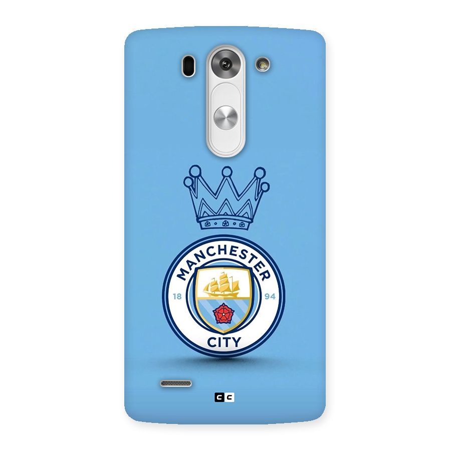Crown City FC Back Case for LG G3 Beat