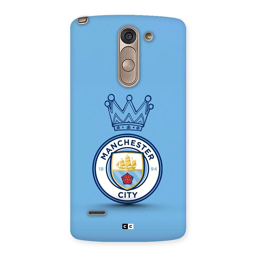 Crown City FC Back Case for LG G3 Stylus