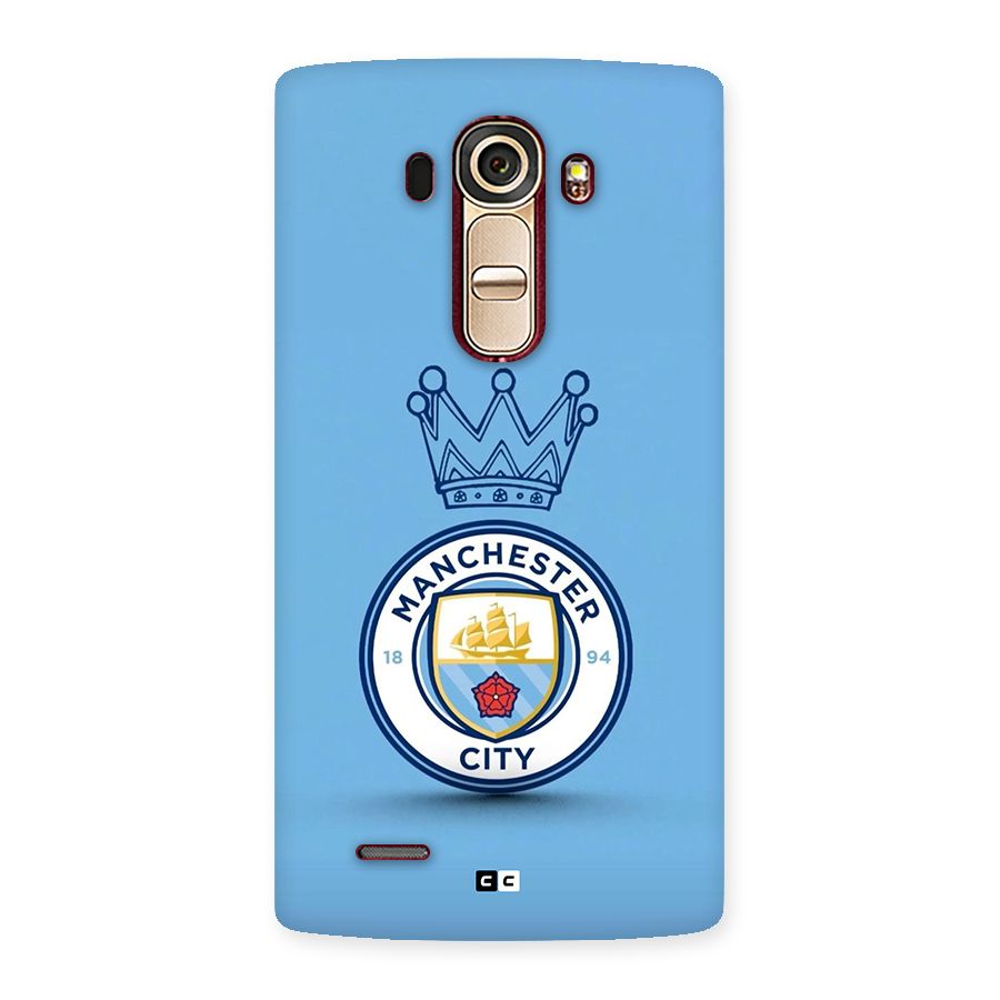 Crown City FC Back Case for LG G4