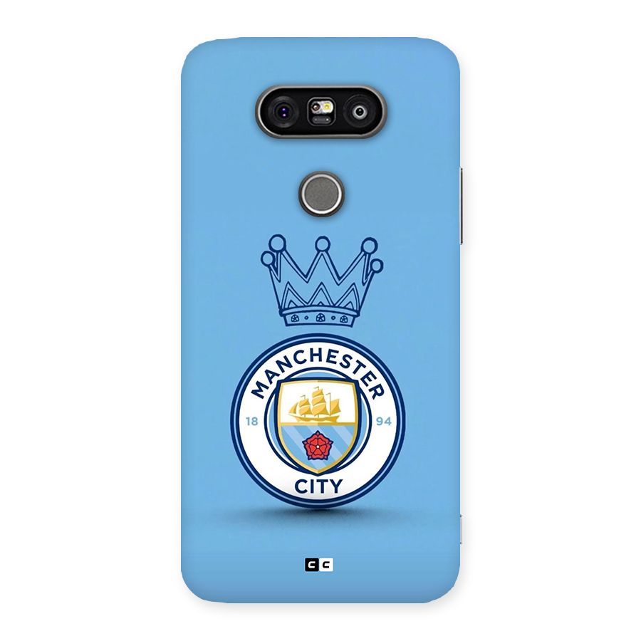 Crown City FC Back Case for LG G5