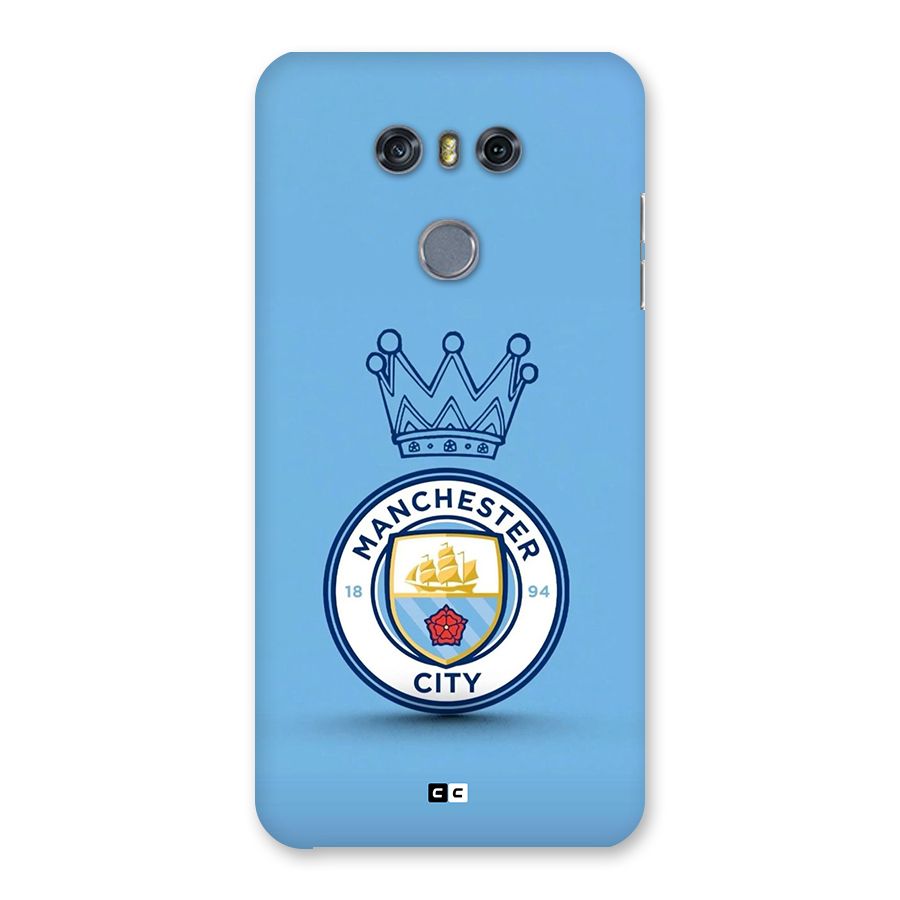 Crown City FC Back Case for LG G6