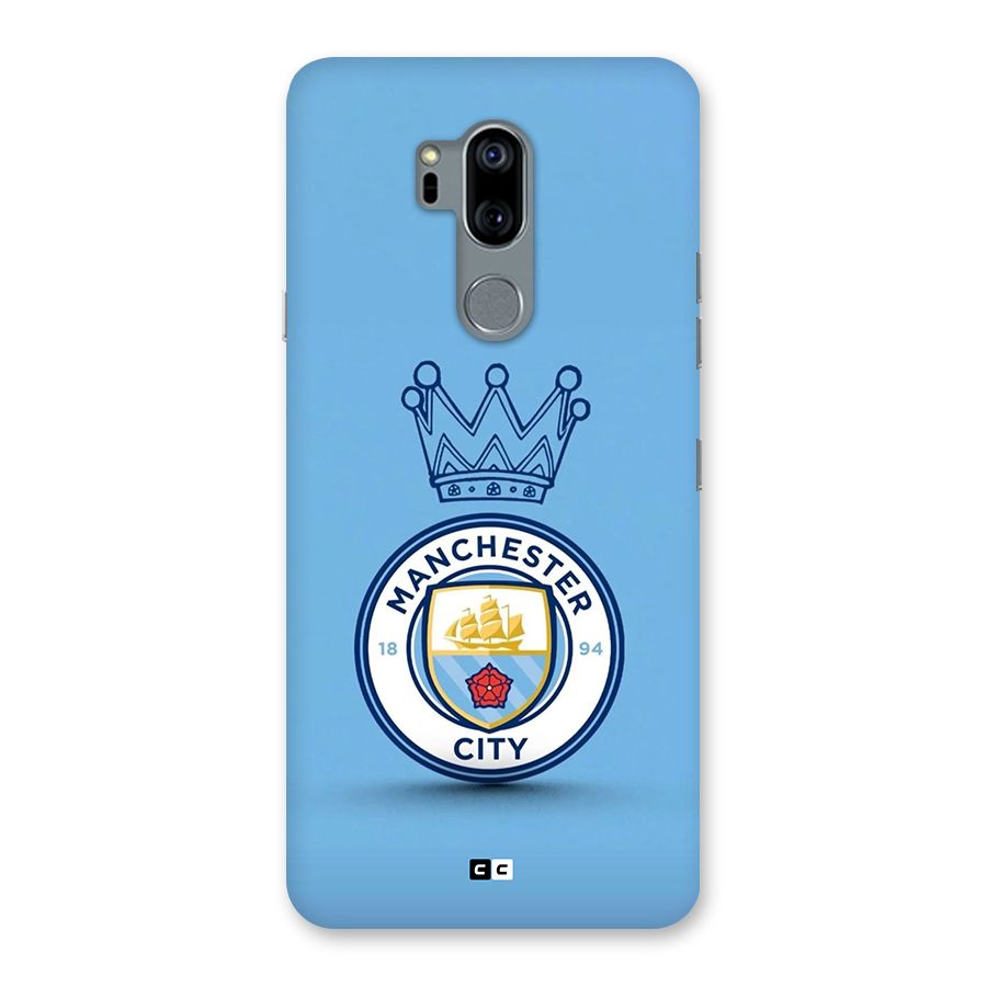 Crown City FC Back Case for LG G7