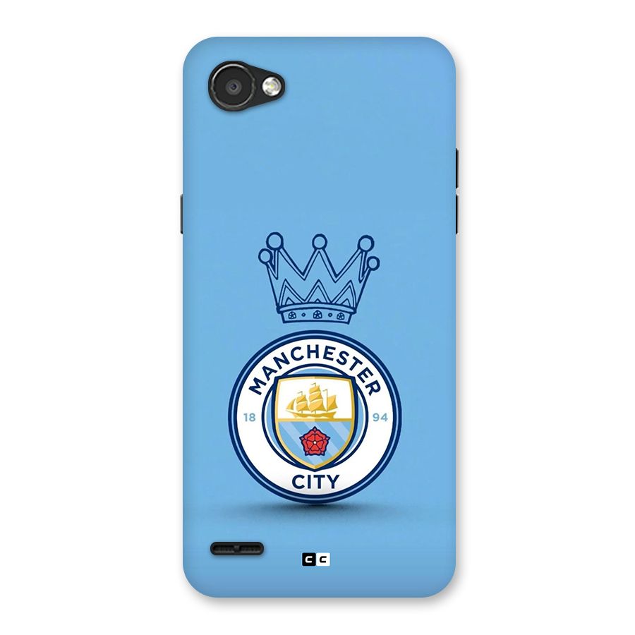 Crown City FC Back Case for LG Q6