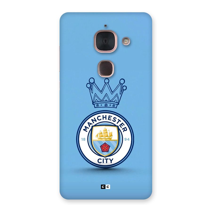 Crown City FC Back Case for Le Max 2