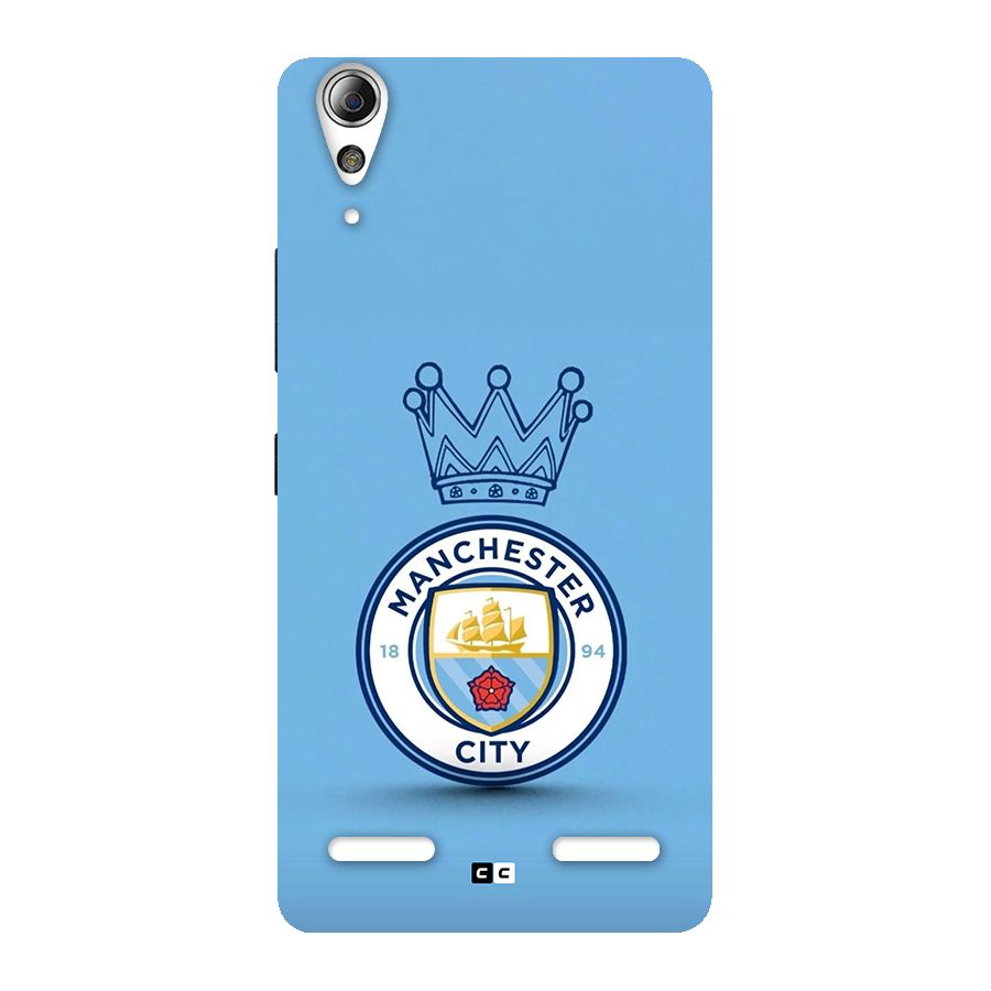 Crown City FC Back Case for Lenovo A6000 Plus