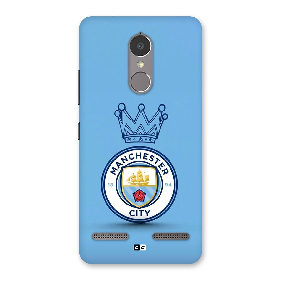 Crown City FC Back Case for Lenovo K6