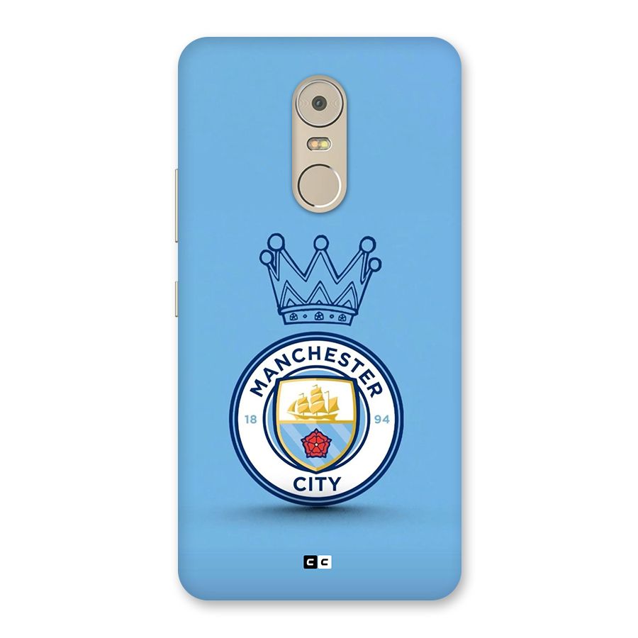 Crown City FC Back Case for Lenovo K6 Note