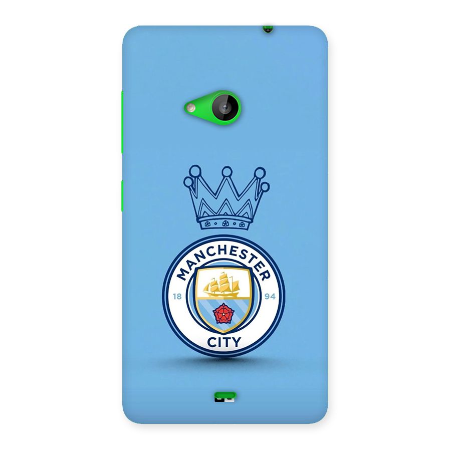 Crown City FC Back Case for Lumia 535