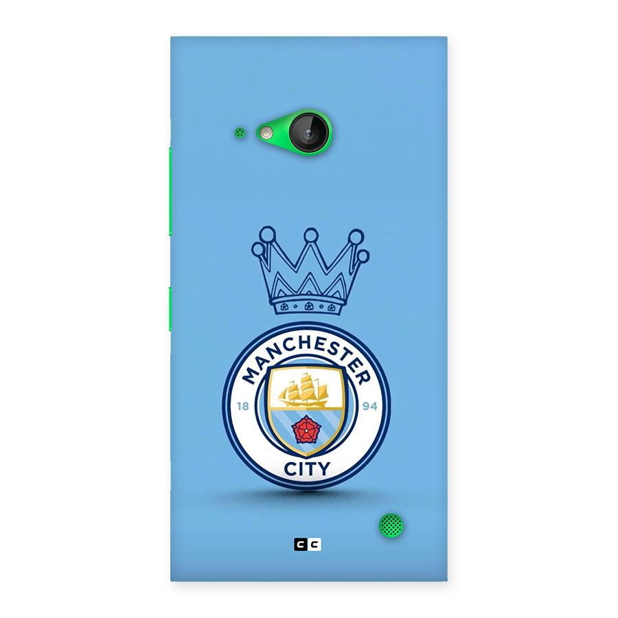 Crown City FC Back Case for Lumia 730