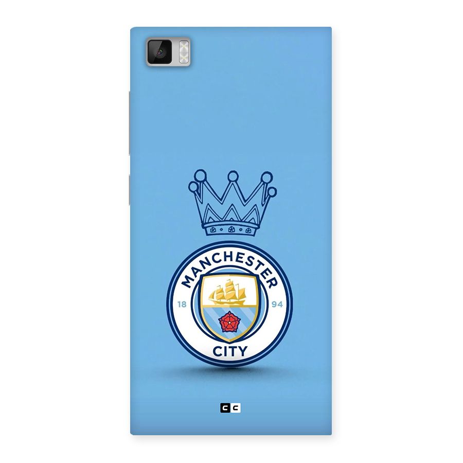 Crown City FC Back Case for Mi3