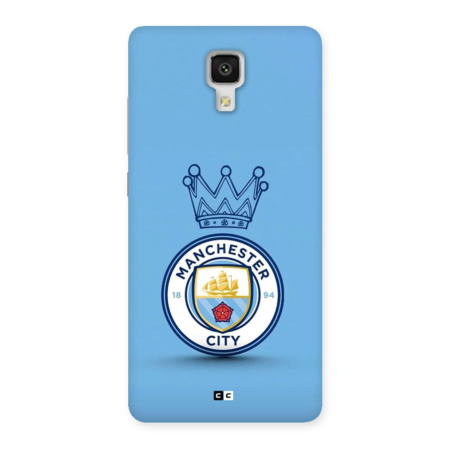 Crown City FC Back Case for Mi4