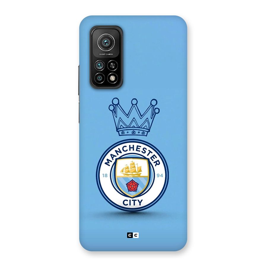 Crown City FC Back Case for Mi 10T 5G