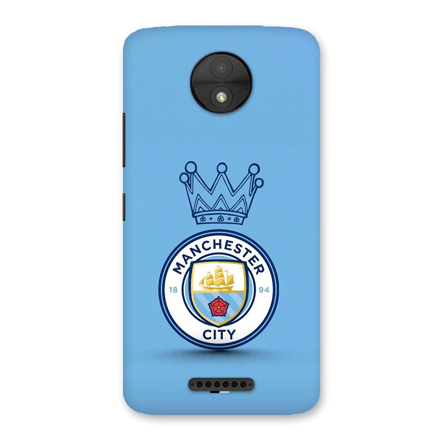 Crown City FC Back Case for Moto C