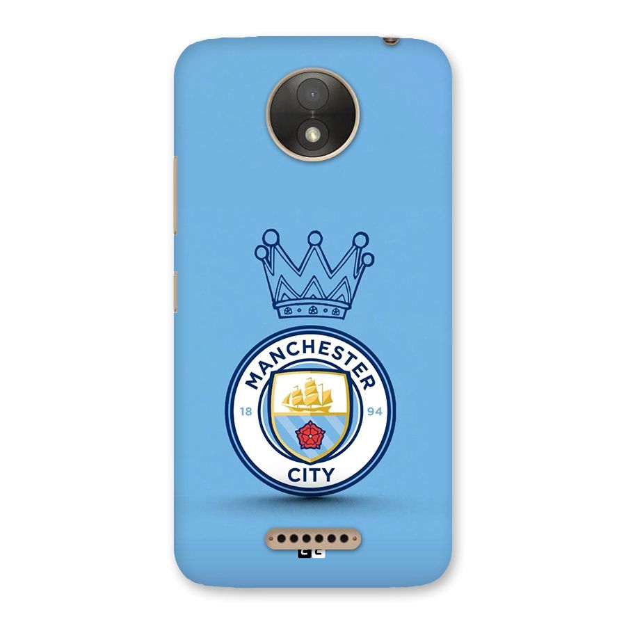 Crown City FC Back Case for Moto C Plus