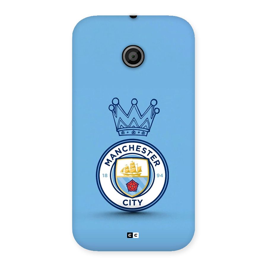 Crown City FC Back Case for Moto E