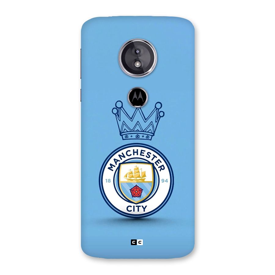 Crown City FC Back Case for Moto E5