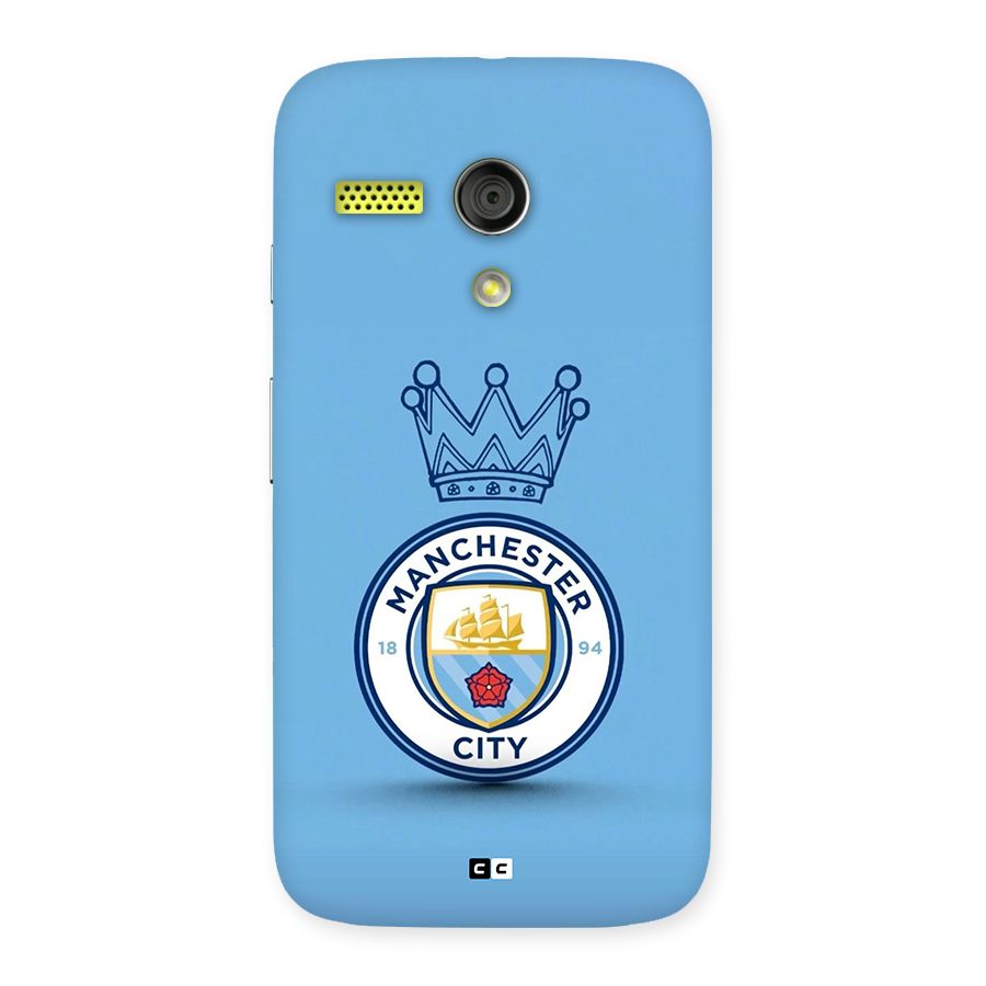 Crown City FC Back Case for Moto G