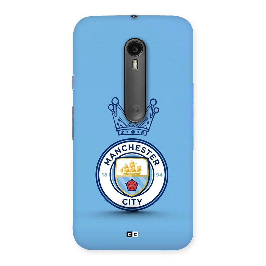 Crown City FC Back Case for Moto G3