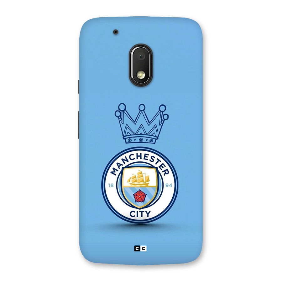 Crown City FC Back Case for Moto G4 Play