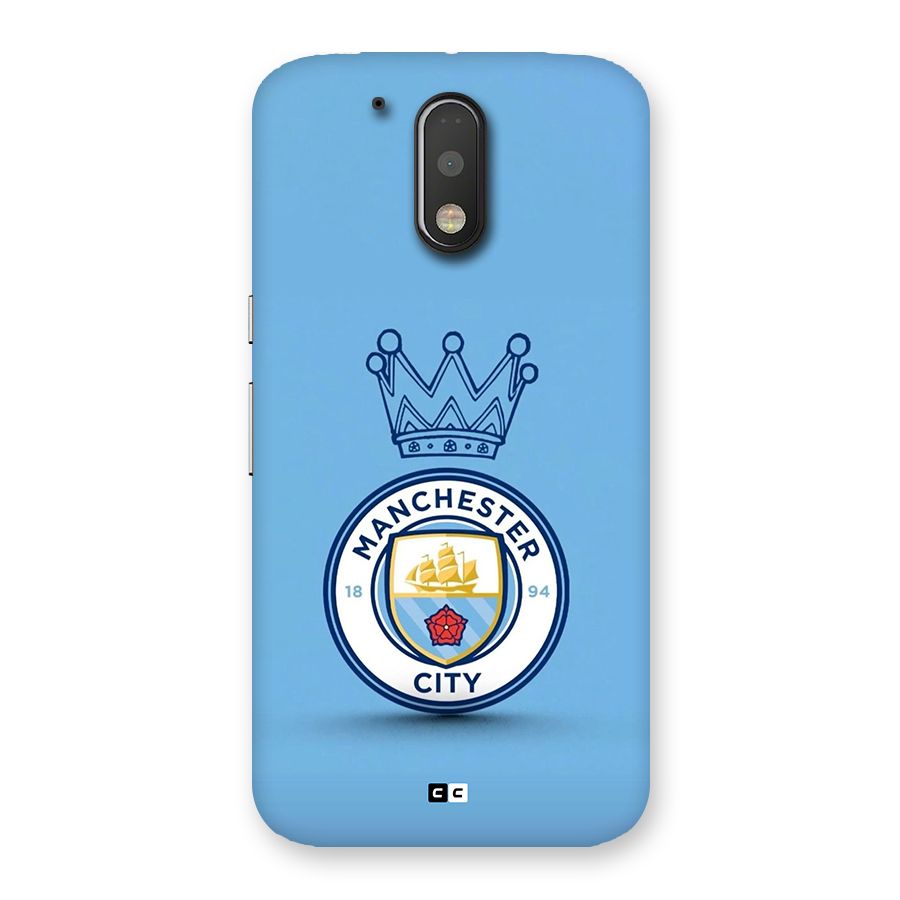 Crown City FC Back Case for Moto G4 Plus