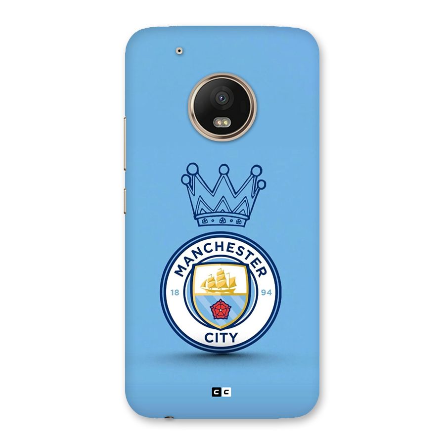 Crown City FC Back Case for Moto G5 Plus
