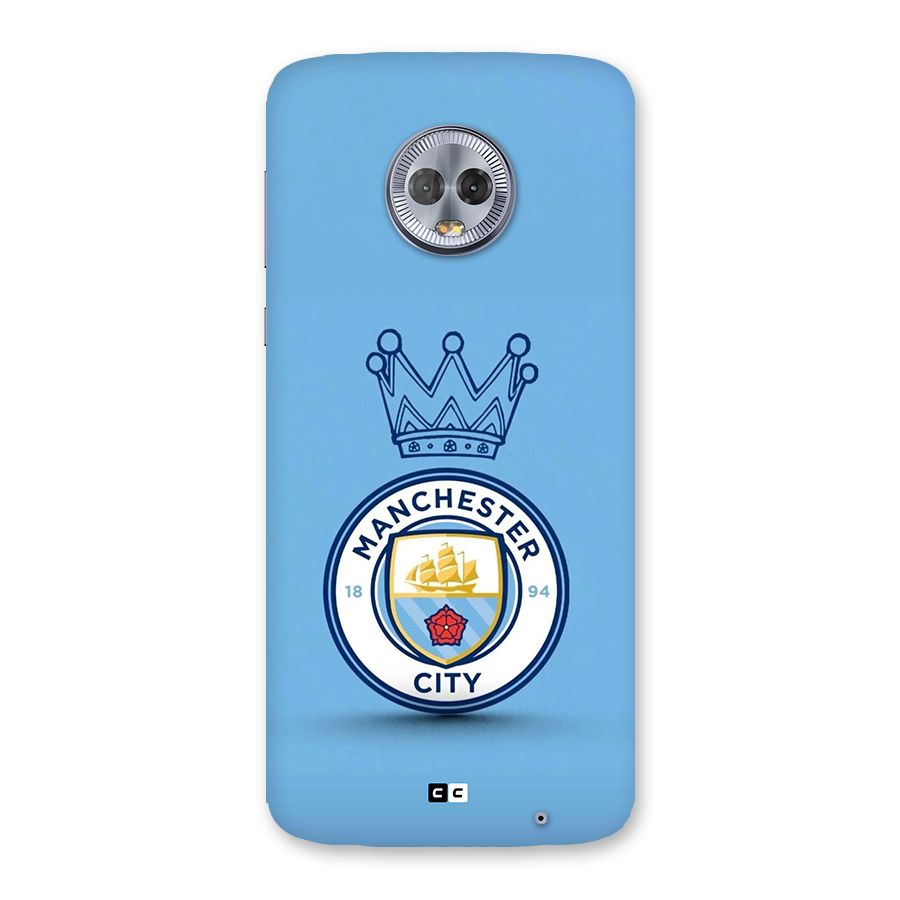 Crown City FC Back Case for Moto G6 Plus
