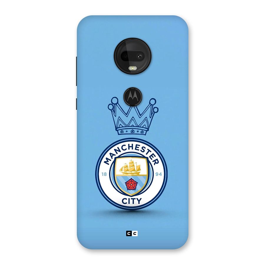 Crown City FC Back Case for Moto G7
