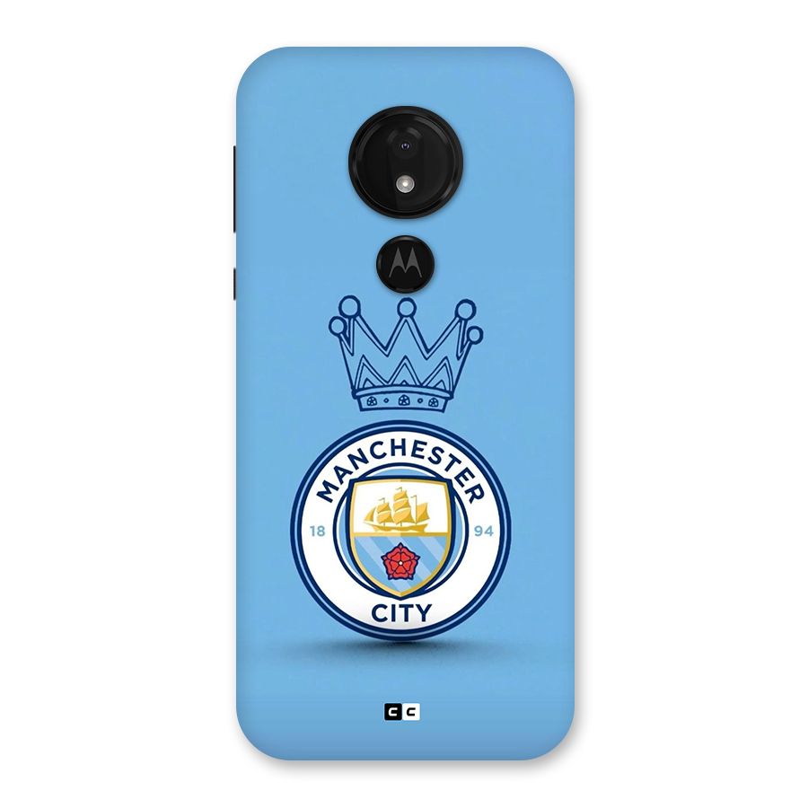 Crown City FC Back Case for Moto G7 Power