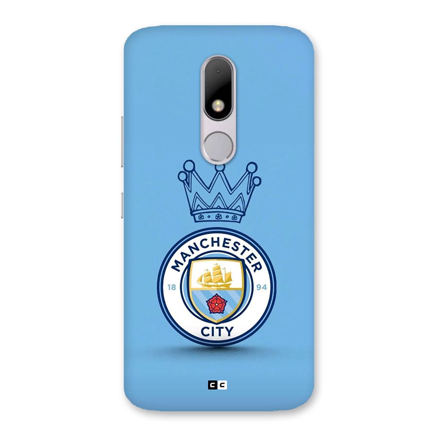 Crown City FC Back Case for Moto M