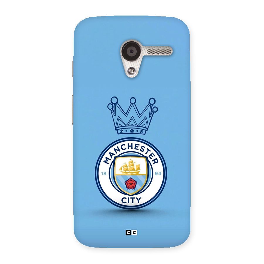 Crown City FC Back Case for Moto X