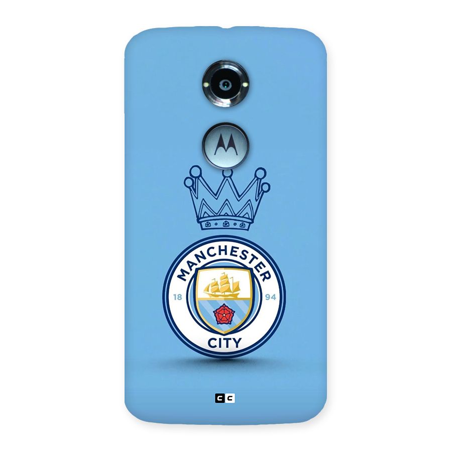 Crown City FC Back Case for Moto X2
